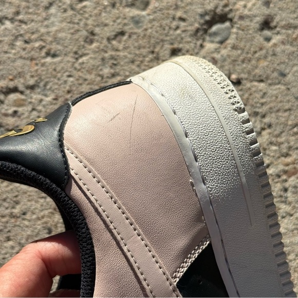 Nike Air Force 1 ‘07 Premium Particle Beige Men’s Size 10 - Picture 7 of 16